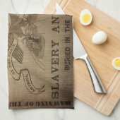 リー降伏だ! キッチンタオル (四つ折り)