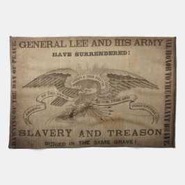 リー降伏だ! キッチンタオル