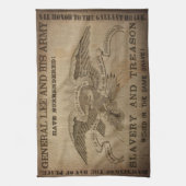 リー降伏だ! キッチンタオル (縦)