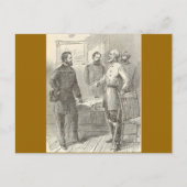 リー降伏 ポストカード (正面)