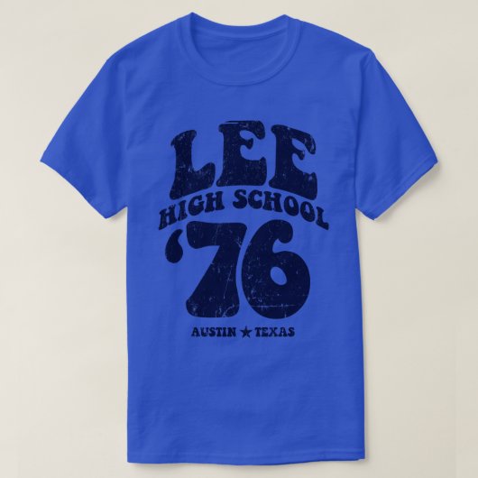 リー高校 Tシャツ (デザイン正面)