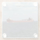 リー・アレッサグラスコースター ガラスコースター (裏面)