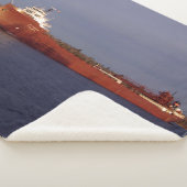 リー・アレッサシェルパ毛布 シェルパブランケット (3/4)