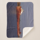 リー・アレッサシェルパ毛布 シェルパブランケット (正面)