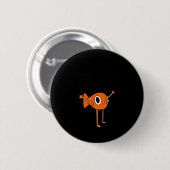 リー・イッソン・スティーブ・ファニー・ミーム 缶バッジ (正面&裏面)