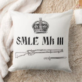 リー・エンフィールド SMLE MkIII クッション (ブランケット)
