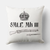 リー・エンフィールド SMLE MkIII クッション (裏面)