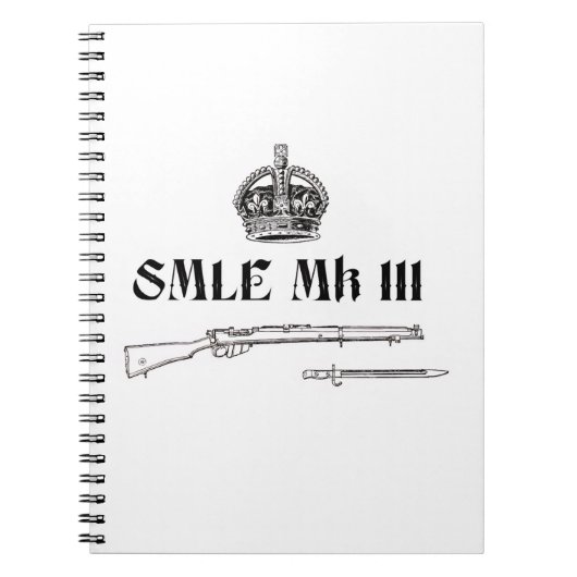 リー・エンフィールドSMLE MkIII ノートブック (正面)