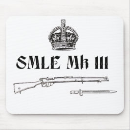 リー・エンフィールドSMLE MkIII マウスパッド