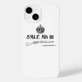 リー・エンフィールドSMLE MkIII Case-Mate iPhone 14ケース