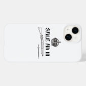 リー・エンフィールドSMLE MkIII Case-Mate iPhoneケース (裏面 (横))