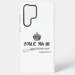 リー・エンフィールドSMLE MkIII Samsung Galaxy S22 Ultraケース
