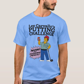 リー・カルヴァロス・パッティング・チャレンジ 楽しい家族 ビンテージ Tシャツ