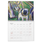 リー カレンダー (3月 2027)