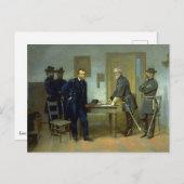 リー・グラントへの降参、Aronzo Chappel著 ポストカード (正面/裏面)