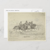 リー、ジャクソン、スチュアート ポストカード (正面/裏面)