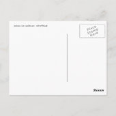 リー、ジャクソン、スチュアート ポストカード (裏面)