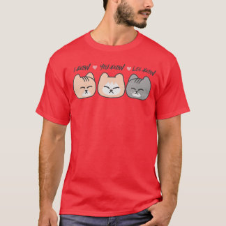 リー・ノウって知ってるでしょ 面白い言葉遊び 猫ママ Tシャツ