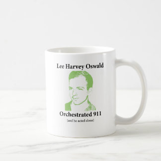 リー・ハーヴェイ・オズワルドは911を管弦楽に編曲しました コーヒーマグカップ