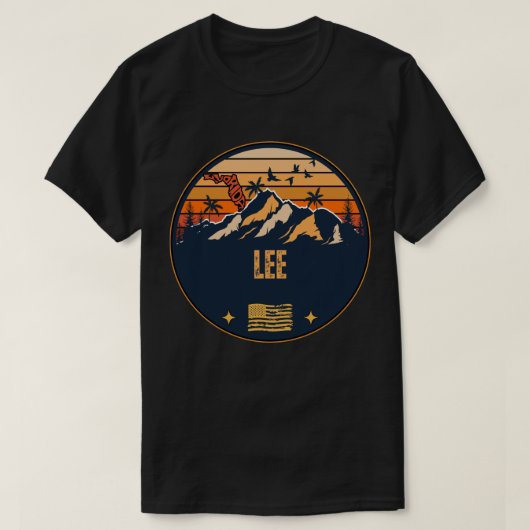 リー (フロリダ州) Tシャツ (デザイン正面)