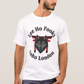 リー・ホー・フックス ウルフ ロゴ Tシャツ