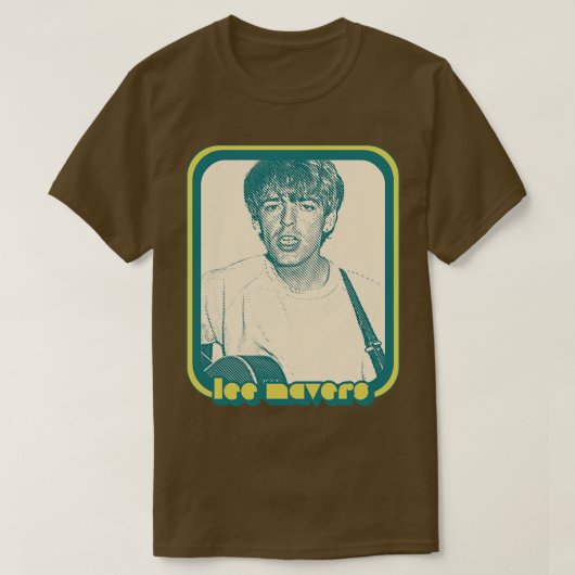リー・マーバーズ ザ ラス レトロ 90年代スタイル デザイン Tシャツ (デザイン正面)