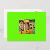 リー・ミンホファン ポストカード (正面/裏面)