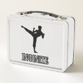 リー メタルランチボックス (裏面)