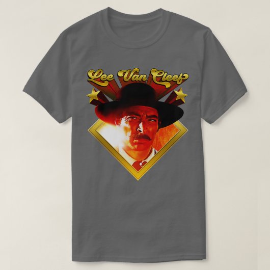 リー・ヴァン・クリーフ・ライフ Tシャツ (デザイン正面)