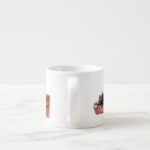 リー A. トレグルサ カットアウト エスプレッソ マグ (裏面)