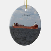 リーA.トレグルサオーナメント セラミックオーナメント (右)