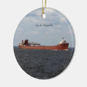 リーA.トレグルサオーナメント セラミックオーナメント (左)