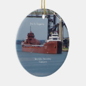 リーA.トレグルサオーナメント セラミックオーナメント (右)