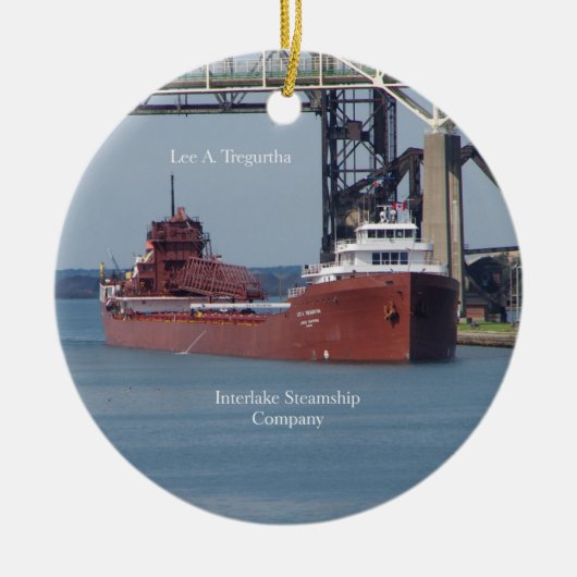 リーA.トレグルサオーナメント セラミックオーナメント (正面)