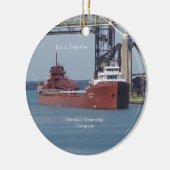 リーA.トレグルサオーナメント セラミックオーナメント (左)