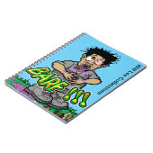 リーBarf ノートブック (左側)