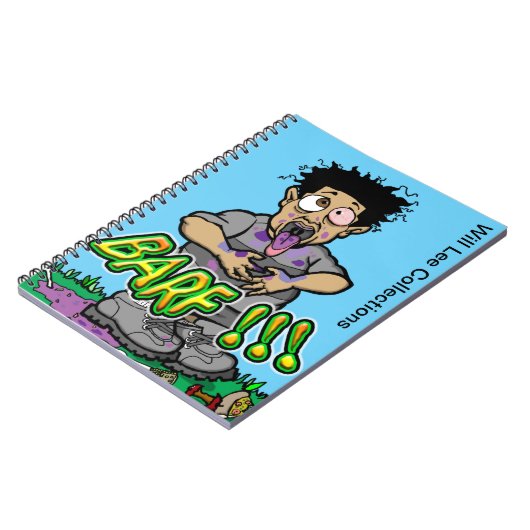 リーBarf ノートブック (左側)