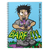 リーBarf ノートブック (正面)