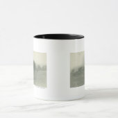 リーCaldwellの乗馬の飛んでいるな悪魔 マグカップ (中央)