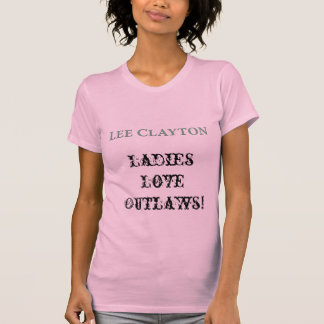 リーClaytonの女性愛はワイシャツを不法とします Tシャツ