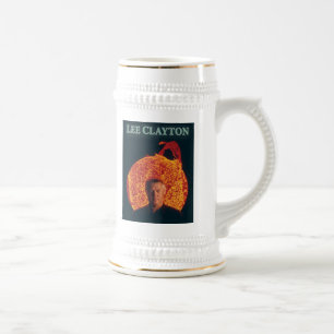 リーCLAYTONステイン ビールジョッキ