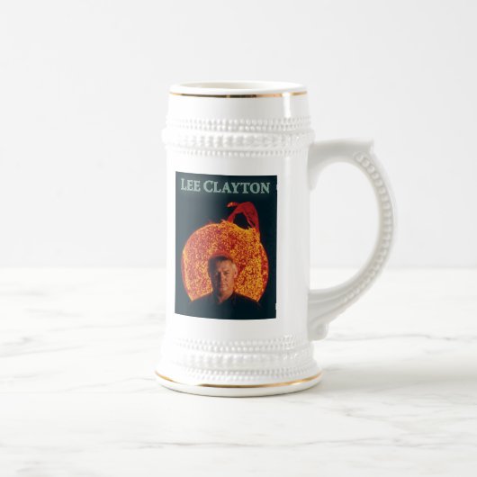 リーCLAYTONステイン ビールジョッキ (右)