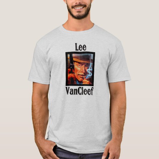 リーVanCleef Tシャツ (正面)