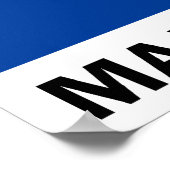 リ専攻のグビールポン ポスター (角)