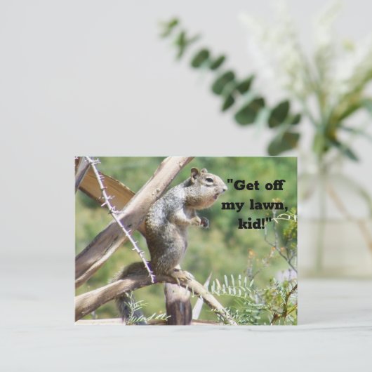 リ怒ス ポストカード (スタンド正面)