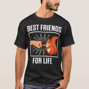リ最高のス動物の友人,人生の果ての恋人 Tシャツ