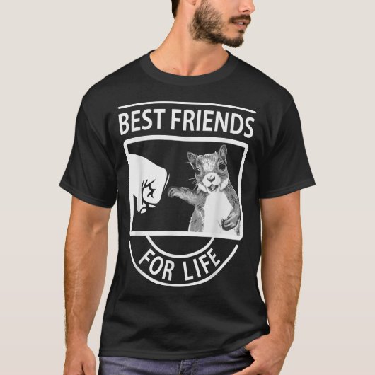 リ最高のス・フレンド Tシャツ (正面)