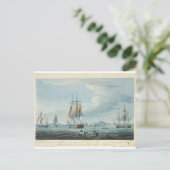 リ湾のプロメテウスとメルポメネ ポストカード (スタンド正面)