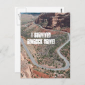 リ生き延びムロック！ ポストカード (正面/裏面)