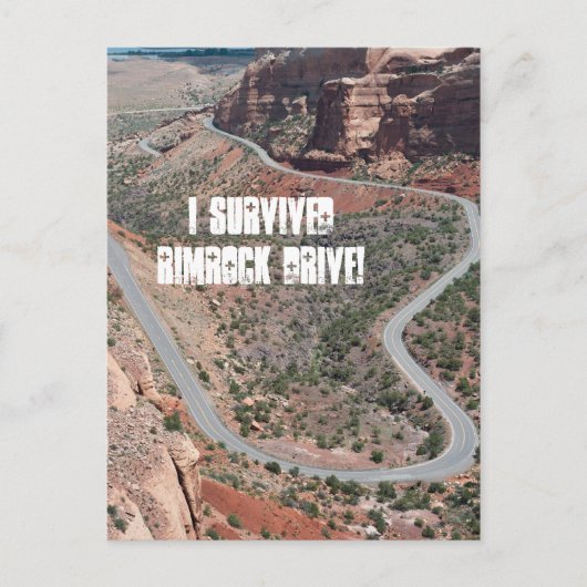 リ生き延びムロック！ ポストカード (正面)